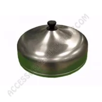 Coperchio in Alluminio per Barbecue BiBiQ | Accessoricampershop.com