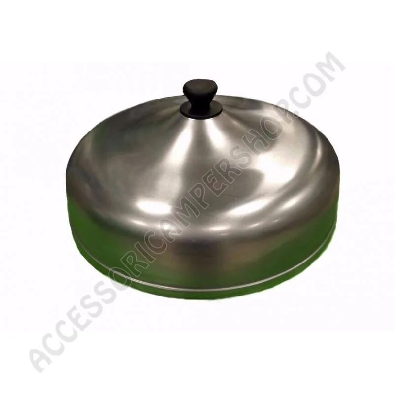 Coperchio in Alluminio per Barbecue BiBiQ | Accessoricampershop.com