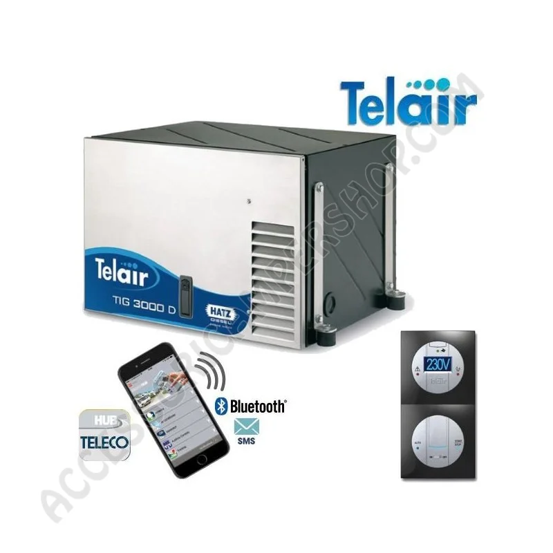 Generatore Inverter Compact Diesel TIG 3000D | Accessoricampershop.com