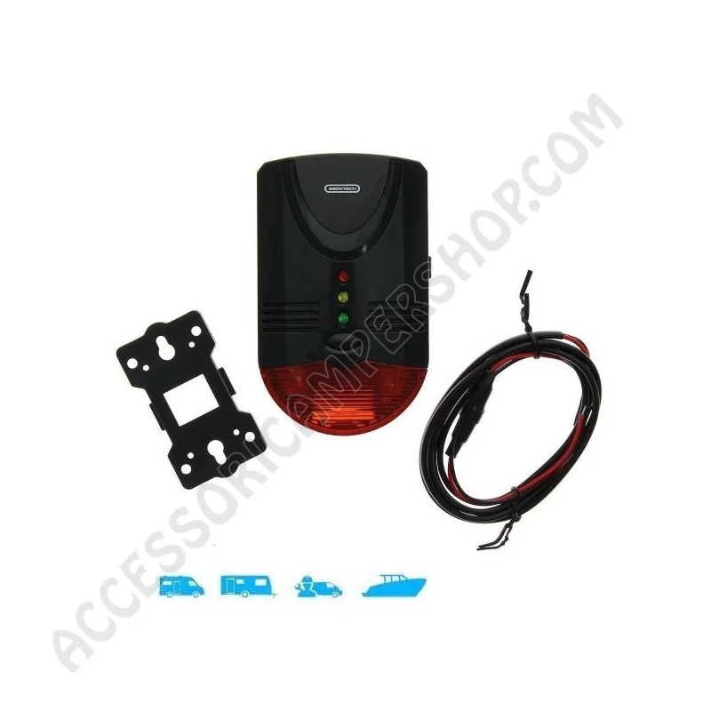Rilevatore Gas PROTEC 3 in 1 per Camper e Caravan | Accessoricampershop.com