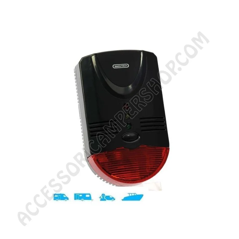 Rilevatore Gas PROTEC 3 in 1 per Camper e Caravan | Accessoricampershop.com