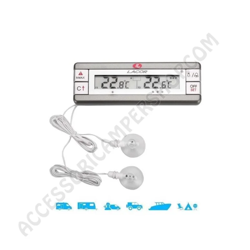 Termometro per Frigorifero e Congelatore | Accessoricampershop.com