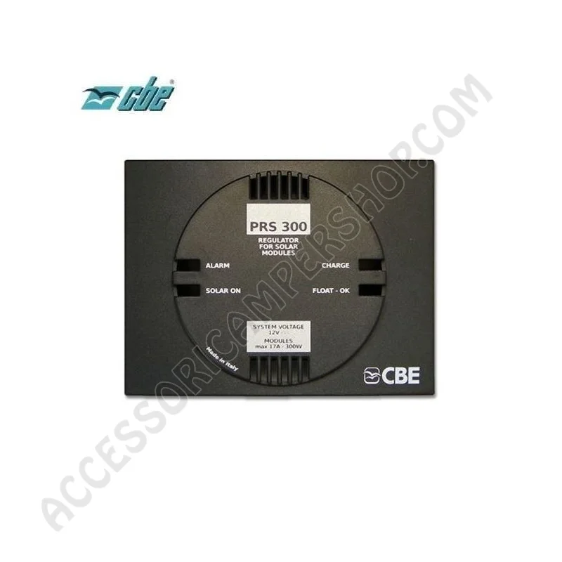 Regolatore di Carica PRS300 CBE per Pannelli Solari | Accessoricampershop.com