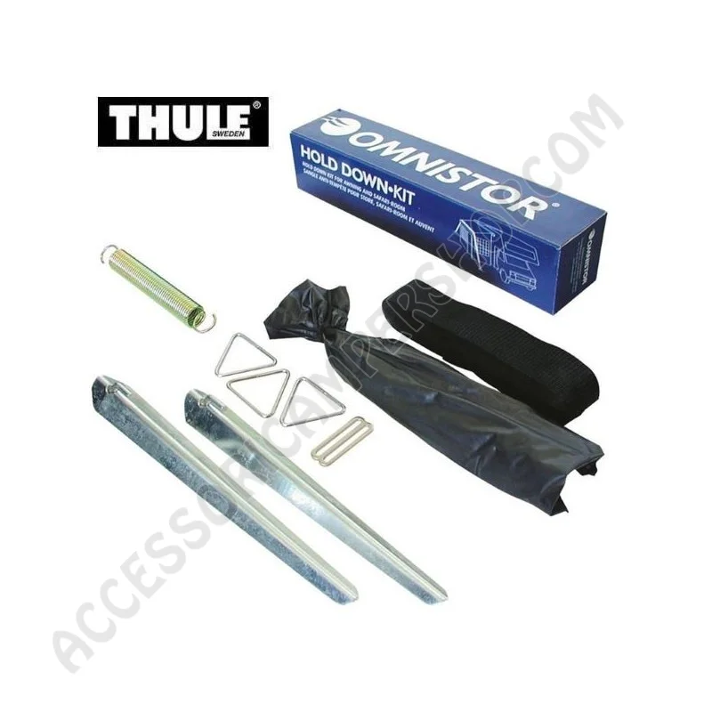 Kit Fasce Ancoraggio Thule Hold Down per Tendalini | Accessoricampershop.com