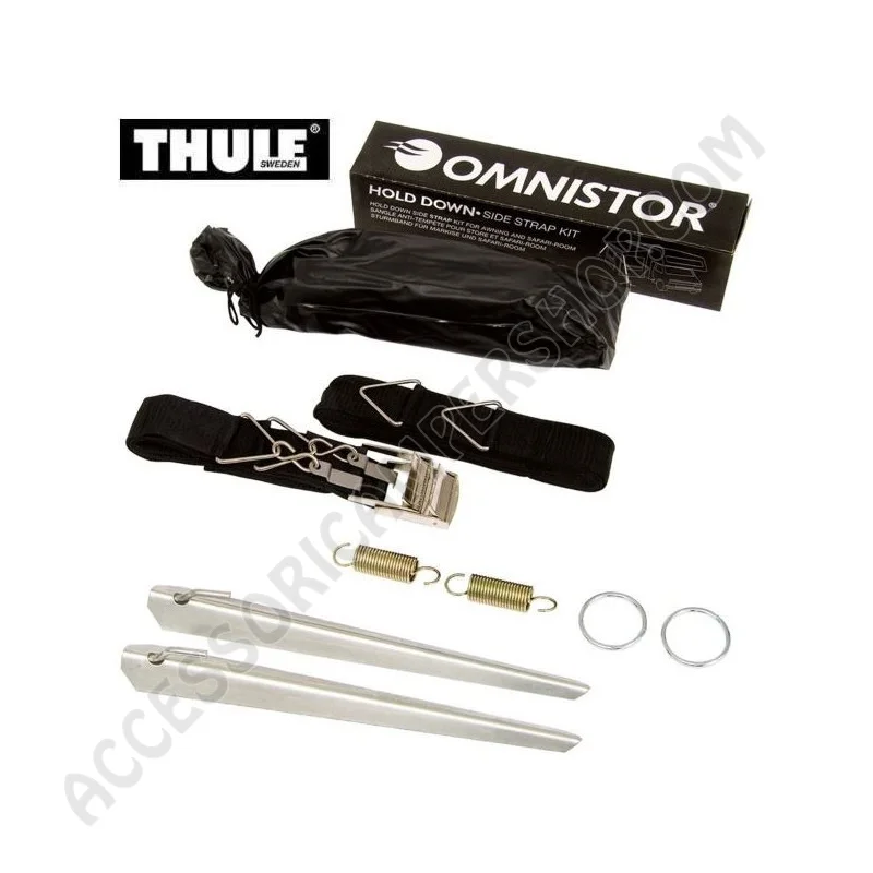 Fascie di Ancoraggio Thule Hold Down per Tendalini | Accessoricampershop.com