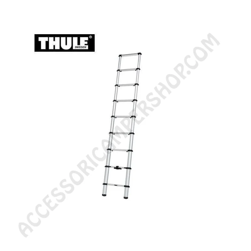 Scaletta Thule Van Ladder 9 Steps Telescopica | Accessoricampershop.com