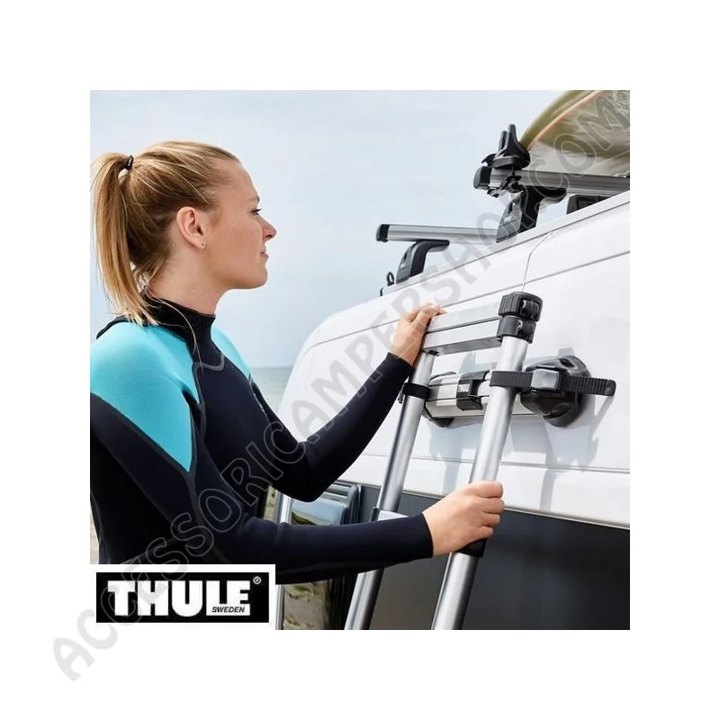 Scaletta Thule Van Ladder 9 Steps Telescopica | Accessoricampershop.com