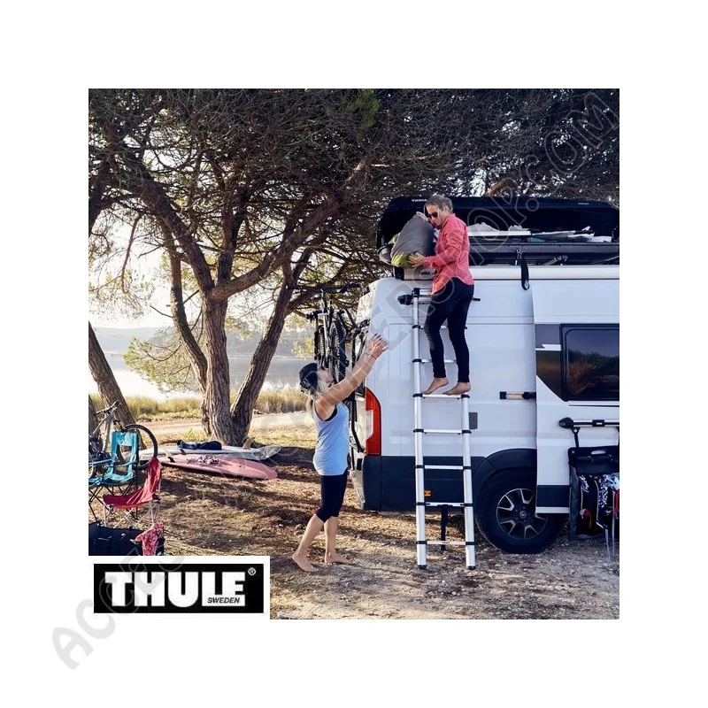 Scaletta Thule Van Ladder 9 Steps Telescopica | Accessoricampershop.com