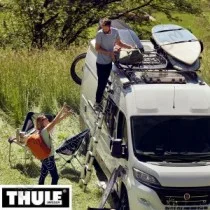 Scaletta Thule Van Ladder 9 Steps Telescopica | Accessoricampershop.com