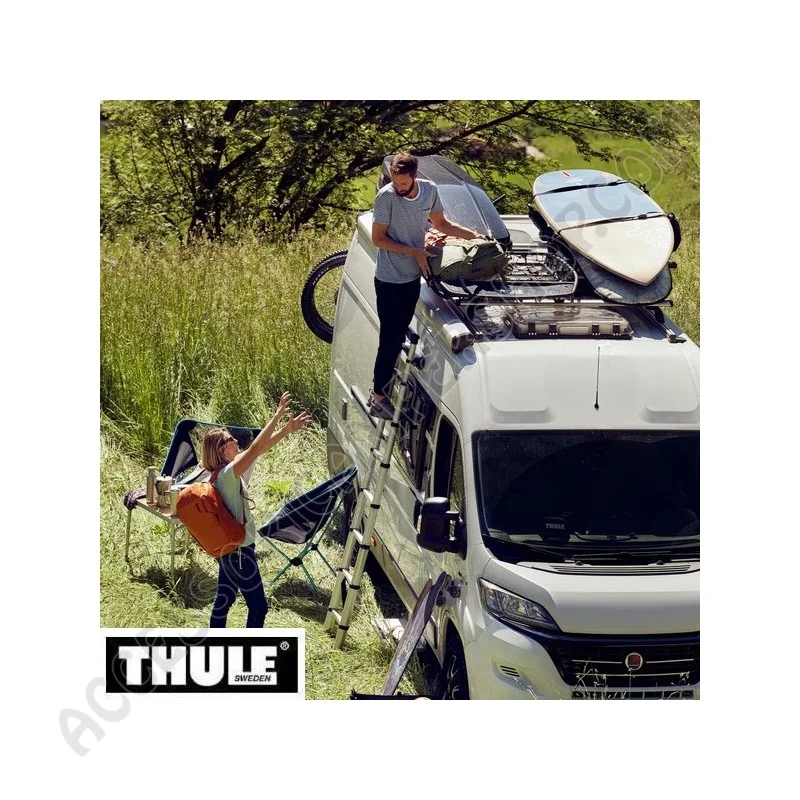Scaletta Thule Van Ladder 9 Steps Telescopica | Accessoricampershop.com