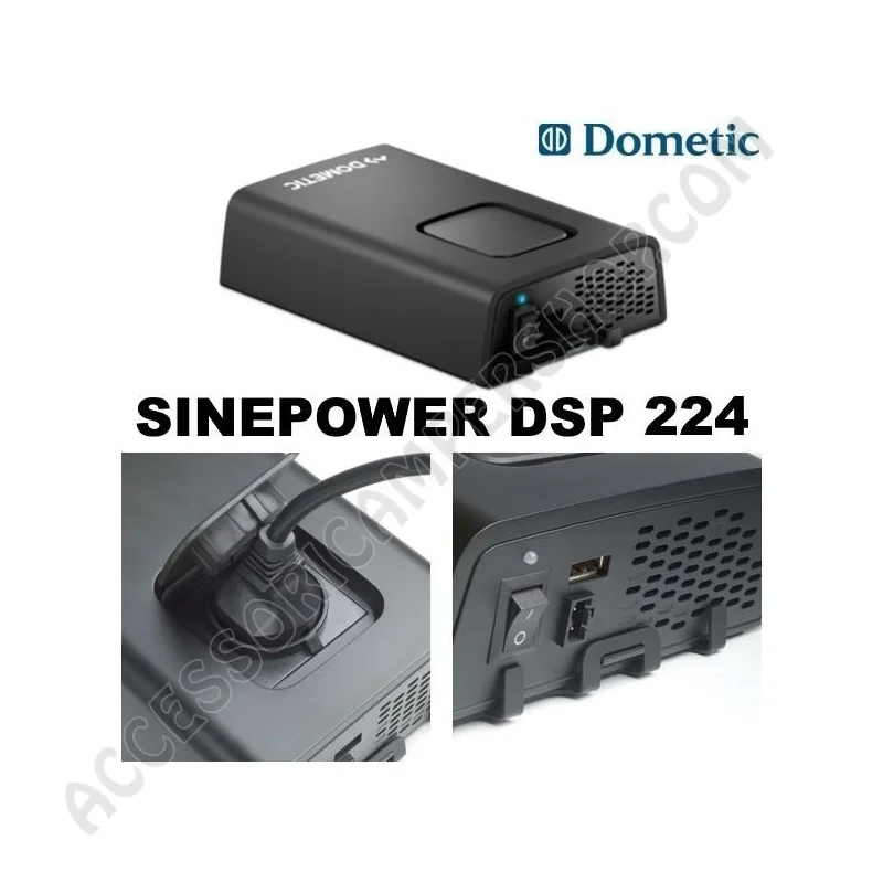 Inverter Sinusoidale Pura 150W 24V | Accessoricampershop.com