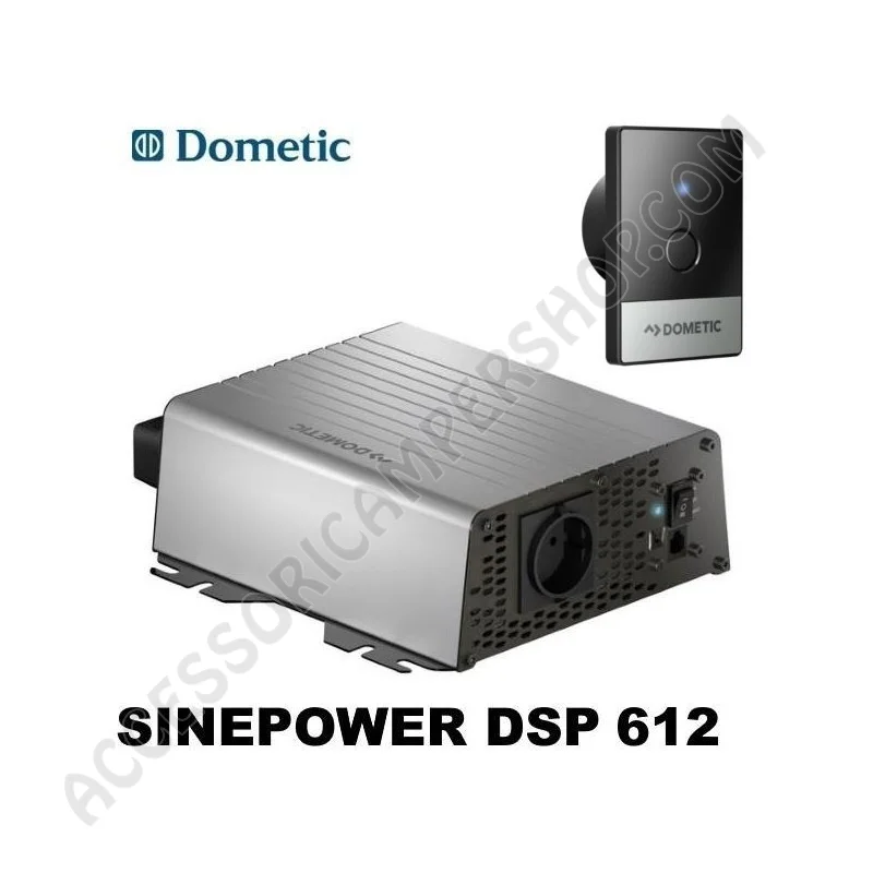 Inverter Sinusoidale Pura 600 W 12V | Accessoricampershop.com