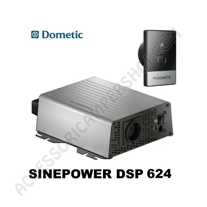 Inverter Sinusoidale Pura 600W 24V - 230V | Accessoricampershop.com