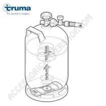 Sensore Livello Gas TRUMA LEVEL CONTROL | Accessoricampershop.com