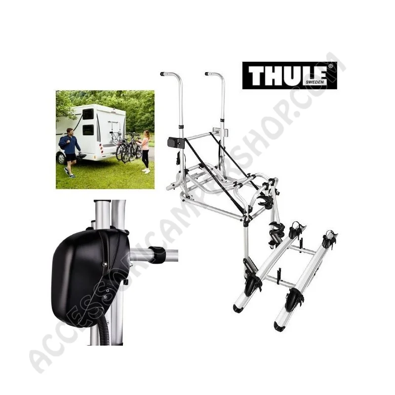 Porta-bici elettrico THULE LIFT V16 12V | Accessoricampershop.com