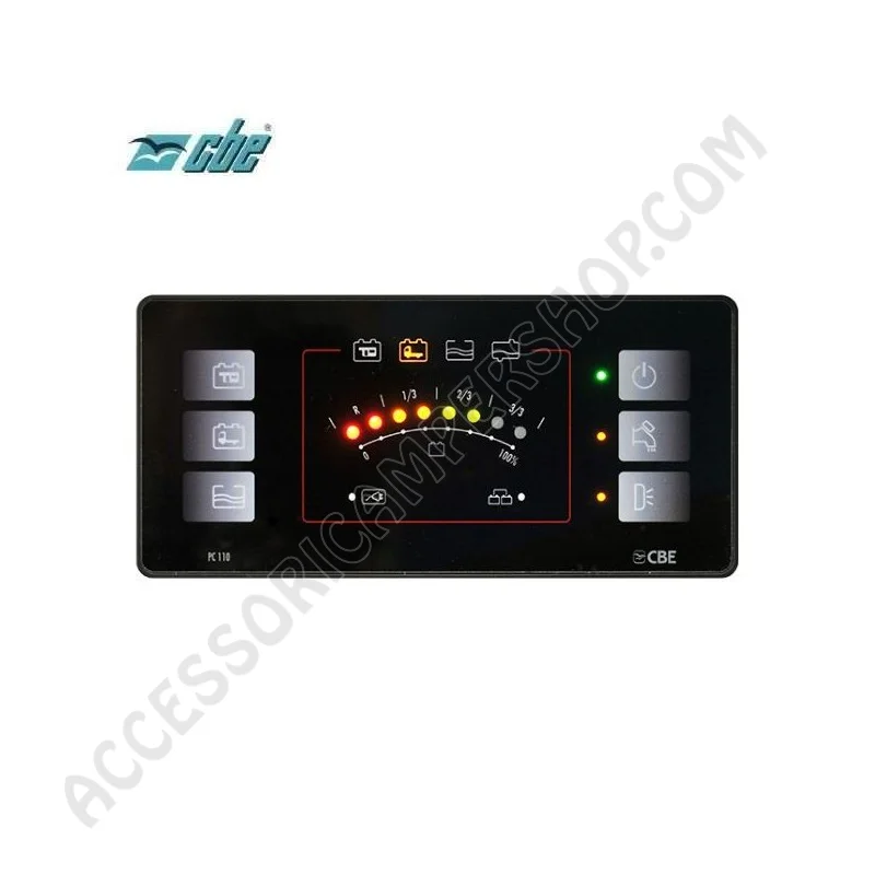 Sistema di controllo CBE PC110 per camper | Accessoricampershop.com