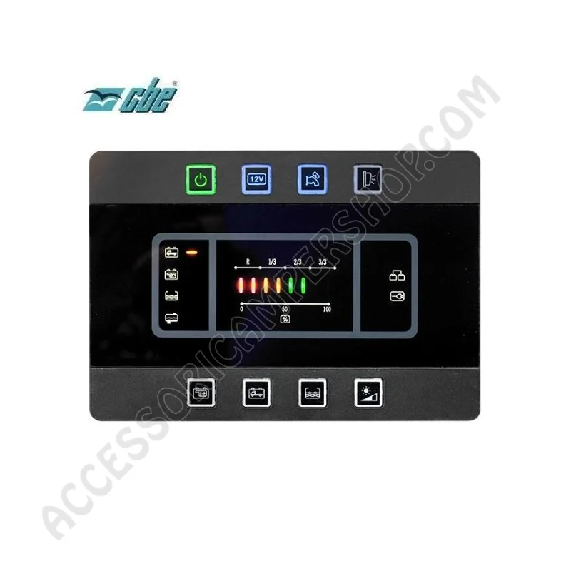 Sistema di controllo CBE PC180 per camper 12V | Accessoricampershop.com