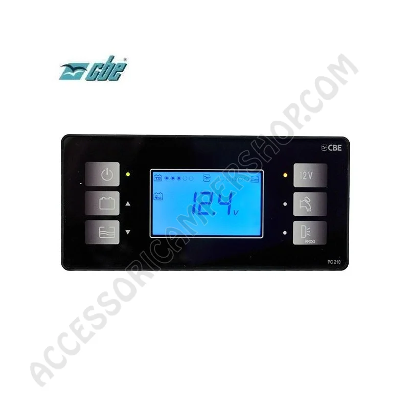 Sistema di controllo CBE PC210 per camper 12V | Accessoricampershop.com
