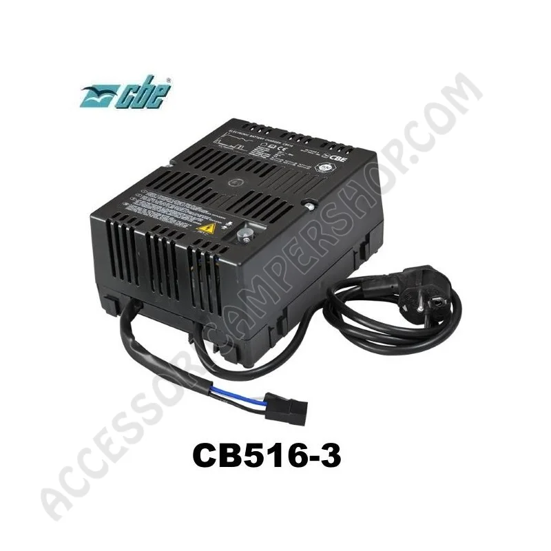 Carica Batterie Switching CB516-3 per Camper | Accessoricampershop.com