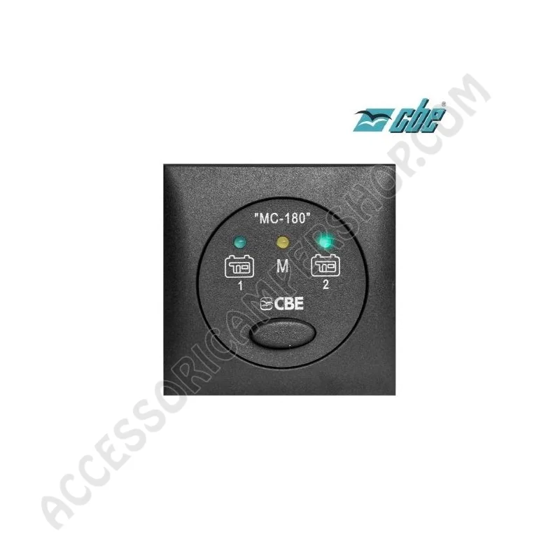 Pannello di comando MC-180 CBE per camper | Accessoricampershop.com
