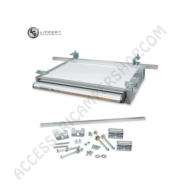 Kit Fissaggio Gradino Mod. 10856 Lippert | Accessoricampershop.com