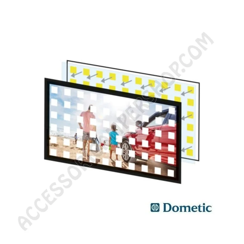 Monitor LCD 7” Dometic PerfectView M 75L per camper | Accessoricampershop.com