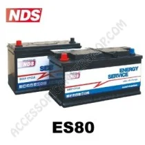 Batteria NDS ES80 12V 80Ah per Camper | Accessoricampershop.com