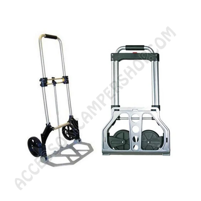 Carrello Trolley Pieghevole Alu Carry 70 Kg | Accessoricampershop.com