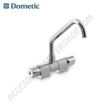 Rubinetto Dometic Tap AC 537 Cromato in Ottone | Accessoricampershop.com