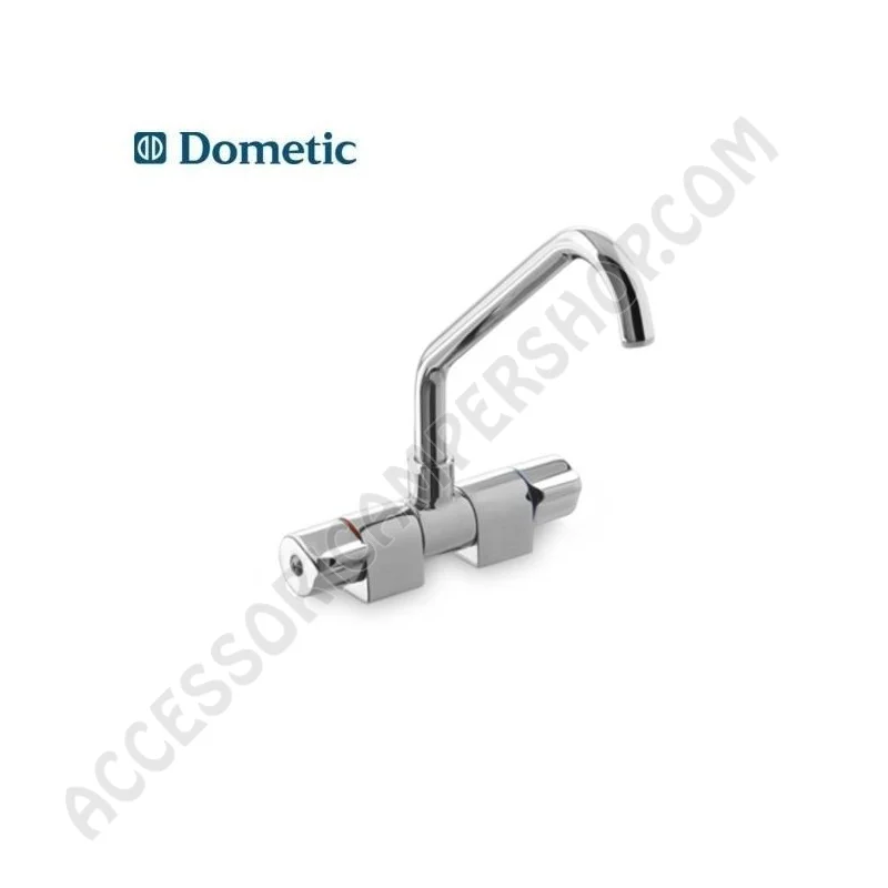 Rubinetto Dometic Tap AC 537 Cromato in Ottone | Accessoricampershop.com