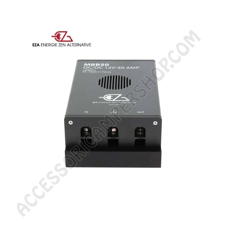 Booster di Ricarica EZA MBB50 12V DC-DC 50A | Accessoricampershop.com