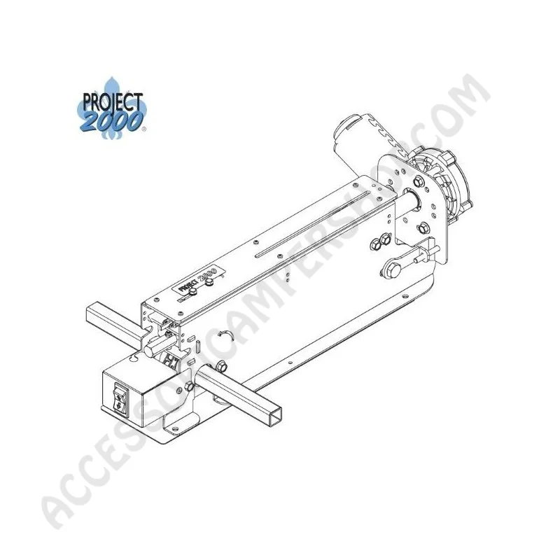 Azionatore Elettrico per Letto Camper | Accessoricampershop.com