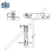 Azionatore Elettrico per Letto Camper | Accessoricampershop.com