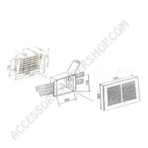 Riscaldatore Scambiatore 7000W 12V per Camper | Accessoricampershop.com