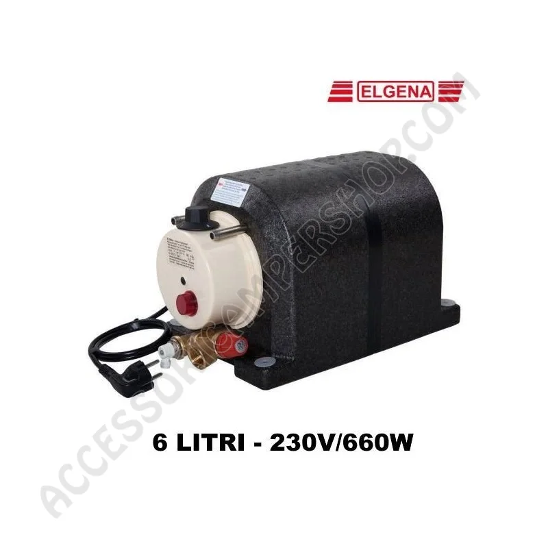 Boiler Elettrico Nautic Compact 6 L 230 V | Accessoricampershop.com