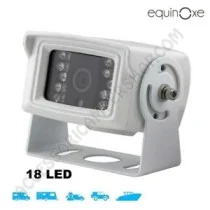 Telecamera retromarcia EquinOxe 18 LED bianca | Accessoricampershop.com