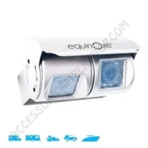 Telecamera retromarcia doppia fotocamera LED | Accessoricampershop.com