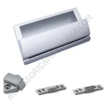 Maniglia Incasso V513 Pull Open Cromo Lucido | Accessoricampershop.com