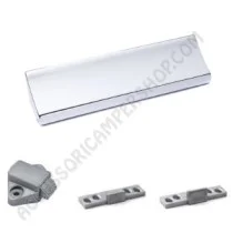 Maniglia Incasso V503 per Antine in Zama Cromo Lucido | Accessoricampershop.com