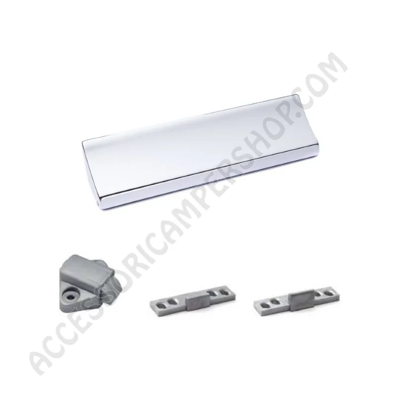 Maniglia Incasso V503 per Antine in Zama Cromo Lucido | Accessoricampershop.com