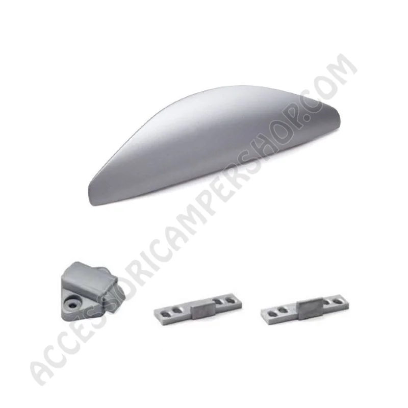 Maniglia Incasso V433 Pull Open Cromo Lucido | Accessoricampershop.com