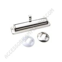 Maniglia V510 pull open nascosta nichelato | Accessoricampershop.com