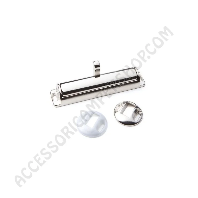 Maniglia V510 pull open nascosta nichelato | Accessoricampershop.com