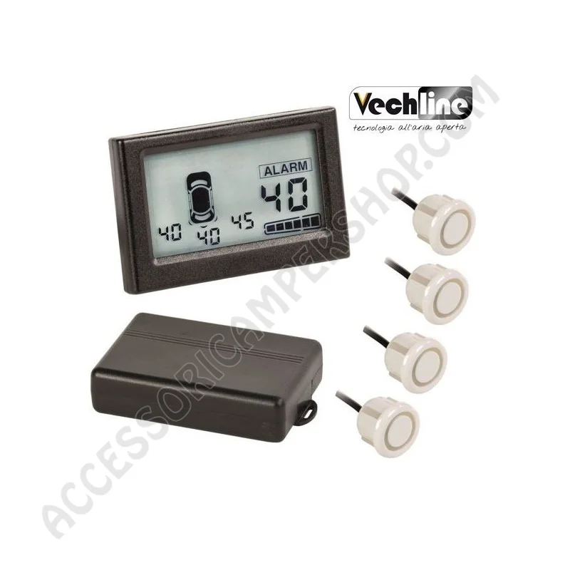 Sensori di Parcheggio Wi-Fi Vechline per Camper | Accessoricampershop.com