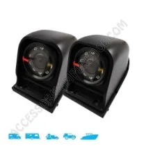 Telecamera retromarcia visione laterale IP67 | Accessoricampershop.com