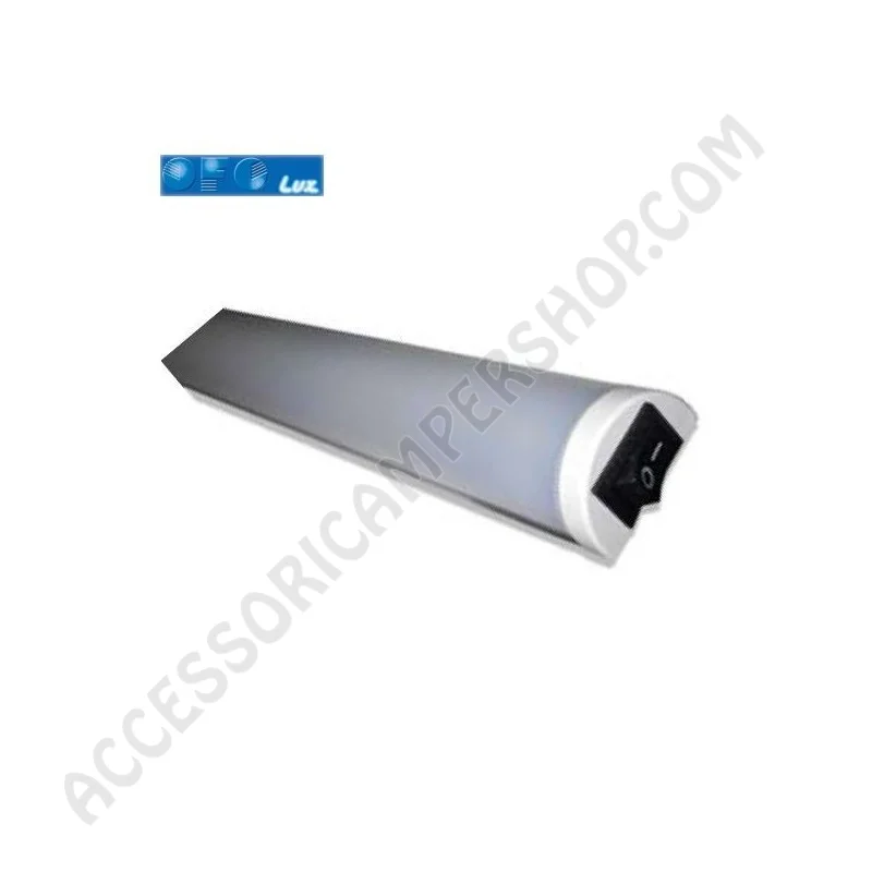 Plafoniera OFOLUX con base piana per camper | Accessoricampershop.com