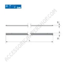 Plafoniera OFOLUX 120LED per camper | Accessoricampershop.com