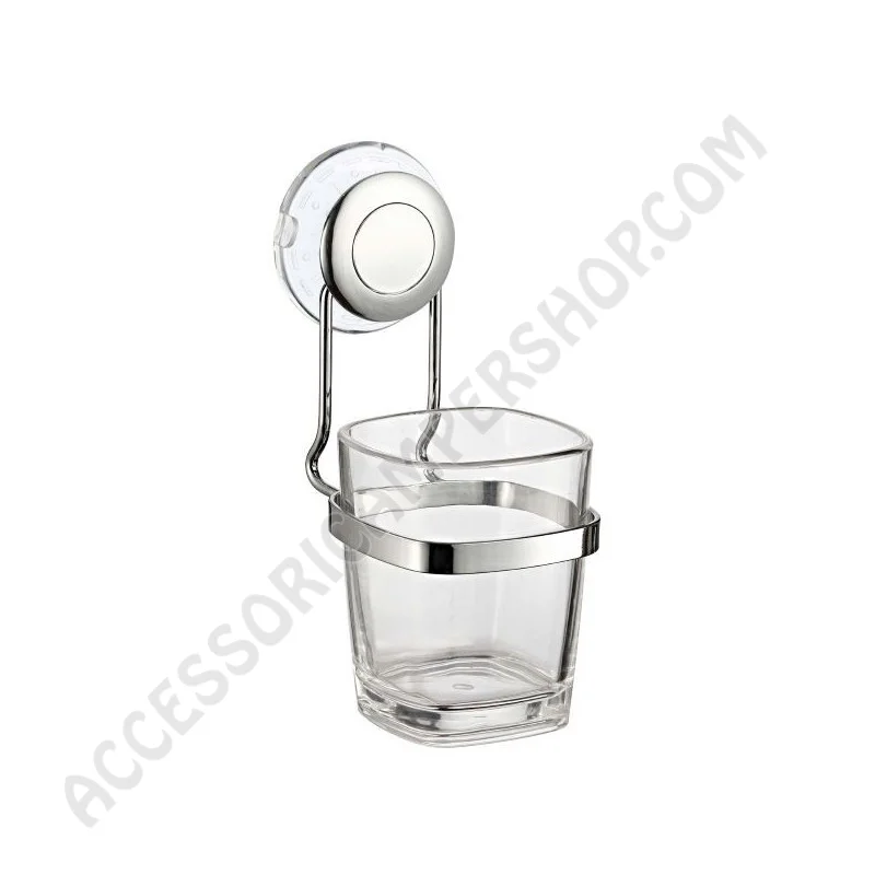 Porta Spazzolini Ventosa Serie Bravo per Camper | Accessoricampershop.com
