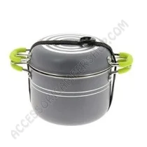 Set 8 Pezzi Pentole Alluminio Ceramico Antiaderente | Accessoricampershop.com