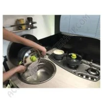 Set 8 Pezzi Pentole Alluminio Ceramico Antiaderente | Accessoricampershop.com